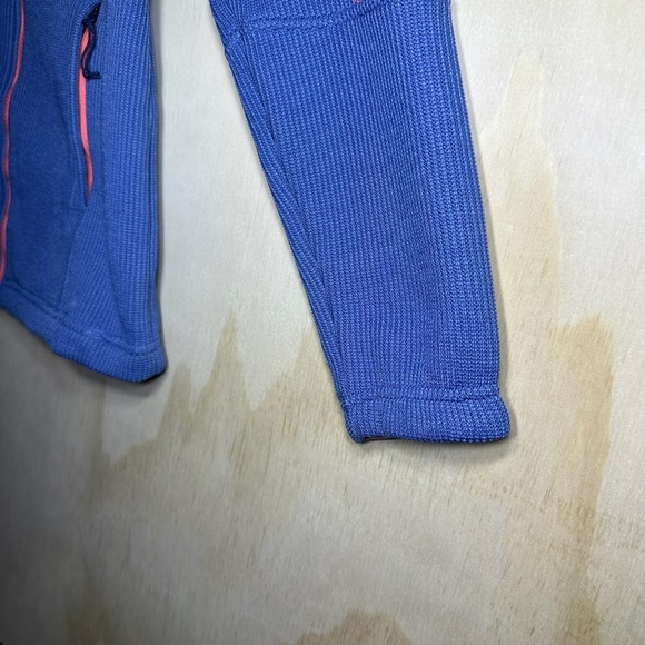 Blue Columbia Sportswear women's zip-up jacket with pink accents size medium - Picture 5 of 13